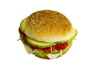 Hamburger Vegetariano