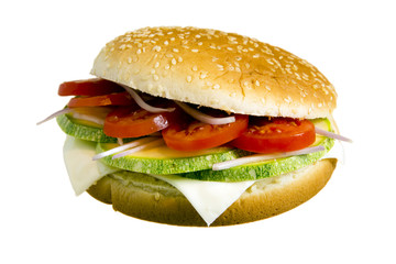Hamburger Vegetariano