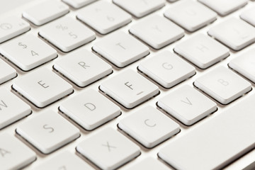 White and Grey Computer Keyboard