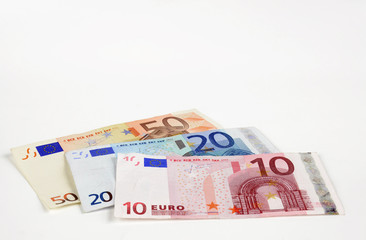 Obraz premium Euro-Scheine