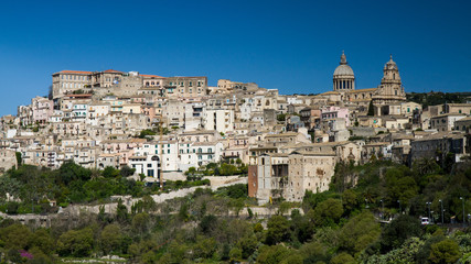 Panorama of Ragusa