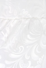 white fabric textile texture