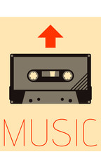 Vector Minimal Design - Music