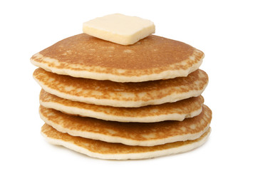 Stack of pancakes