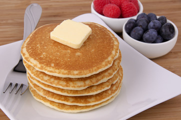 Stack of pancakes