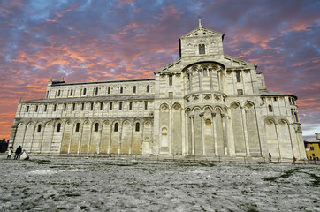 Obraz premium Duomo in Piazza dei Miracoli, Pisa