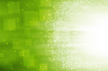 Abstract green technology background.