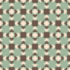 Seamless geometric background