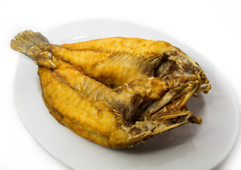 Snapper fish fried