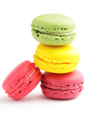 Colored macaron