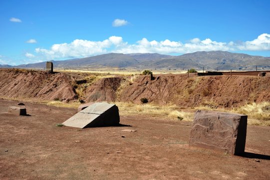 Tiwanaku.Bolivia