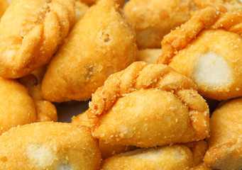 chinese new year food, Jau gok , Oil Cape