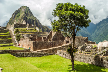 Machu Picchu View © milosk50