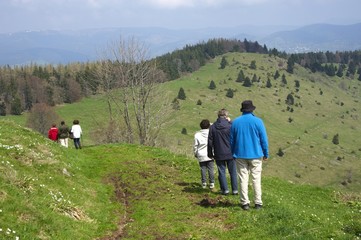 randonnée dans les vosges