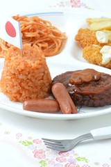 お子様ランチ