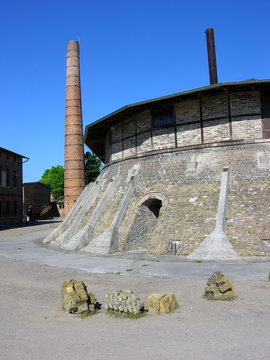 Ziegelofen im Ziegeleipark Mildenberg in Brandenburg