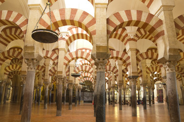 the Great Mosque, Cordoba, Andalusia, Spain