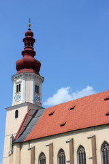 Pfarrkirche von Fernitz bei Graz