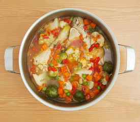 Chicken soup