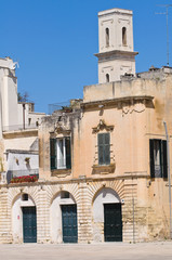 Duomo square. Lecce. Puglia. Italy.