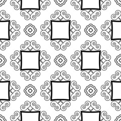 geometric pattern for printing CMYK