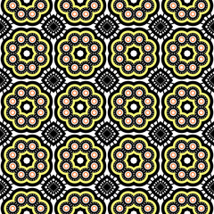 geometric pattern for printing CMYK