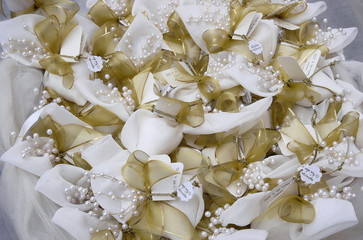 Wedding confetti
