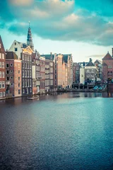 Plexiglas foto achterwand Amsterdam © sabino.parente