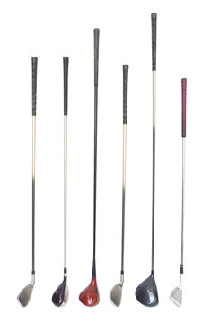 Golf Equipments.