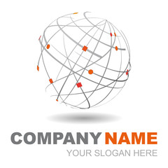 logo design 3d company name