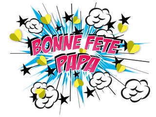 Bonne f&ecirc;te papa