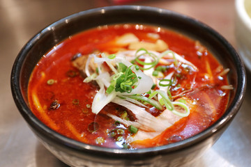 激辛ラーメンスープ