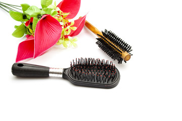 Verschiedene Haarbürsten