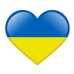 The Ukrainian flag