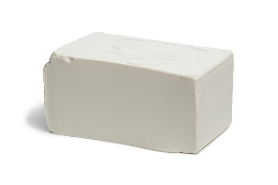 Fresh piece of Feta cheese