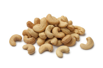 Fototapeta na wymiar Heap of cashew nuts