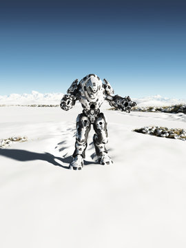 Alien Battle Droid - Snow Patrol