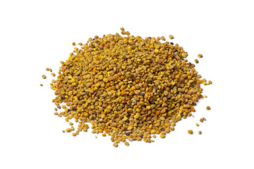 Heap of bee pollen