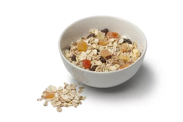 Foto op Canvas Bowl with muesli © Picture Partners