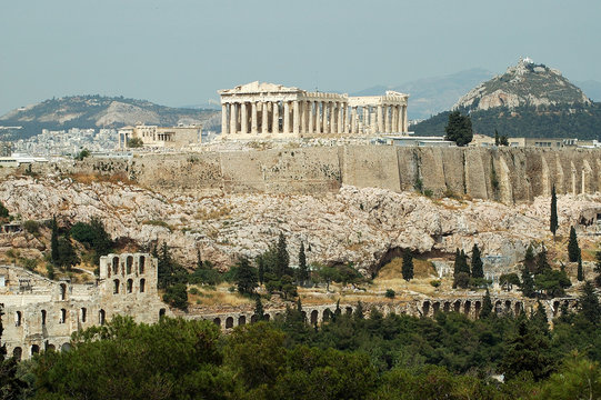Fototapeta Acrópolis Atenas