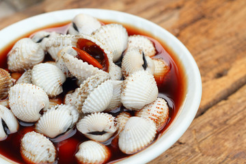 cockle in fish sauce