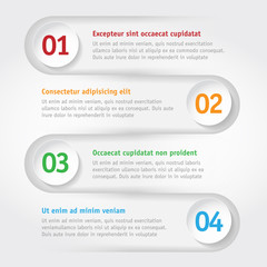 Infographics - place for your text
