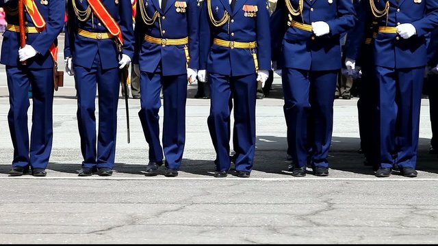 Military parade