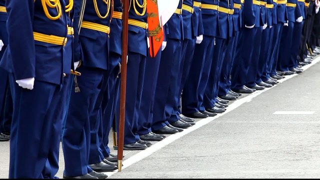 Military parade