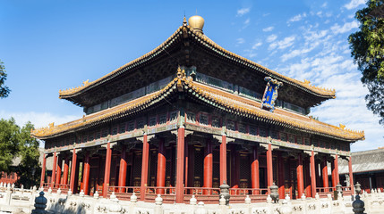 PiYong Hall at the Beijing Imperial College(GuoZiJian)