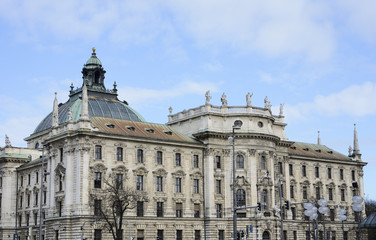 Fototapeta na wymiar Palace of Justice