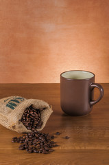 Traditional country theme, coffee, cafes