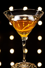 Manhattan cocktail