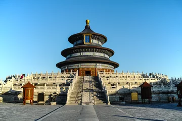Foto op Plexiglas Temple of Heaven, Beijing © axz65