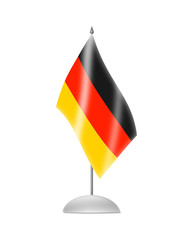 The German flag